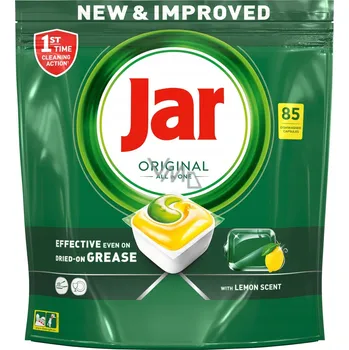 Kapsle do myčky Jar Original All in One Lemon 85 ks