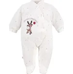 EEVI Kojenecký velurový overal My First Christmas - 68