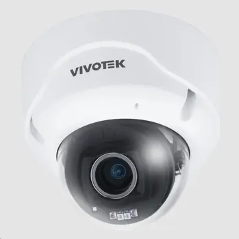 IP kamera Vivotek FD9389-EHTV-V3 Venkovní IP kamera 5MPx dome, 95.4-28.7°, Smart IR 40 m, člověk/vozidlo, AI VCA analýzy