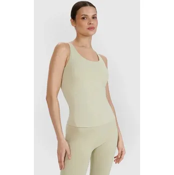 Dámský rychleschnoucí top 4F 4FWSS25TFSLF428-42S pro jógu a pilates Slim L