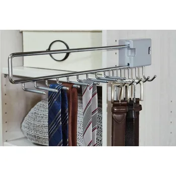 Věšák Casarredo Výsuvný držák na kravaty a opasky 108/059