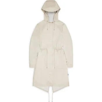 Dámský kabát Rains mackintosh STRING W PARKA W3 18550 95 DUNE GRAIN XS