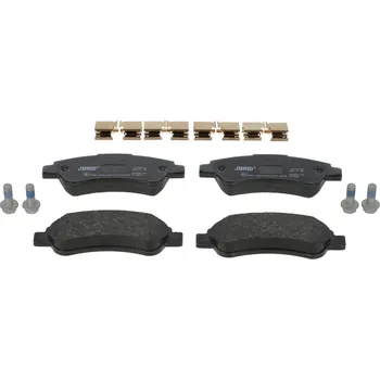 Brzdová destička Sada brzdových destiček, kotoučová brzda JURID 573274J