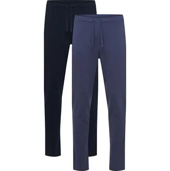 Pánské pyžamové kalhoty 2PACK Mode 43030-59X Tmavě modrá s modrou - Henderson tm.modra - sv.modrá XL