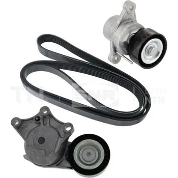 Sada žebrovaných klínových řemenů SNR KA859.57