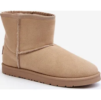 Dívčí sněhule Dámské sněhule Cross Jeans MM2R4023C Beige 40