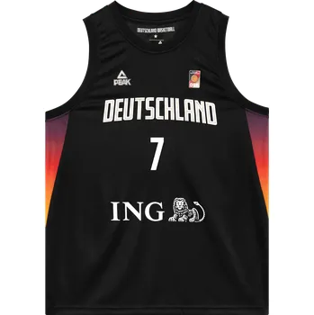 Dres PEAK DBB J. Voigtmann Jersey 2025 25062-johannes-voigtmann-black Velikost XXL