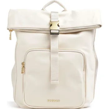 Městský batoh Bogner Klosters Neve Eike Batoh s chlopní 34cm, 8L, krémová, nylon, 237628