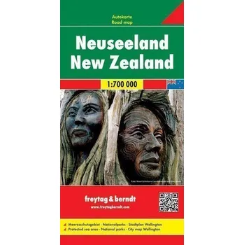 AK 213 Nový Zéland 1:700 000 / automapa