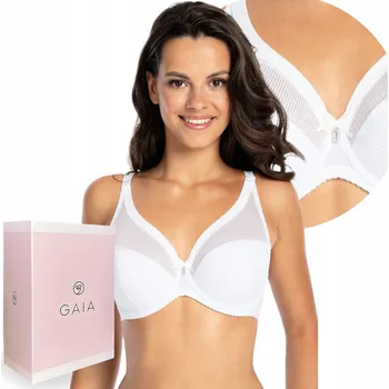 Dámské spodní prádlo GAIA Podprsenka Sonia 1058 bílá 95C