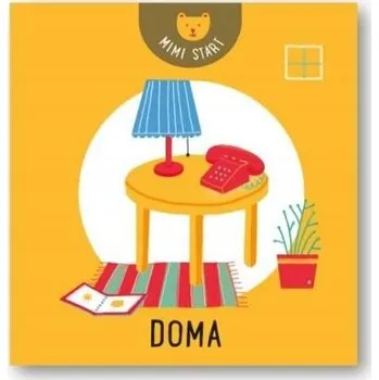 První knihovnička Doma