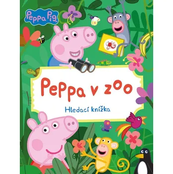 První čtění Peppa Pig v ZOO - Hledací knížka