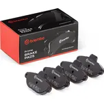 Sada brzdových destiček, kotoučová brzda BREMBO P 23 096