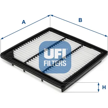 Vzduchový filtr Vzduchový filtr UFI 30.652.00