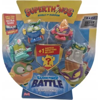 Figurka MagicBox - Super Things série Kazoom Power Battle - 5-balení - 6 z 6