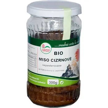 Omáčka SUNFOOD Miso cizrnové BIO 300&nbsp;g