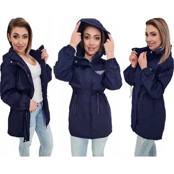 Podprsenka Soprato dámský kabát vícebarevný klasický s kapucí velikost M