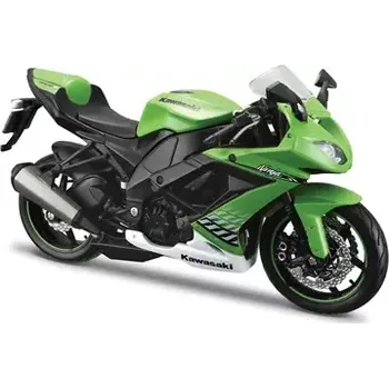 Hračka Maisto Kawasaki Ninja ZX-10R zelená (101231101-187)