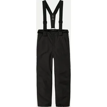 Snowboardové kalhoty NAME IT Lyžařské kalhoty 13216444 Černá Regular Fit 116