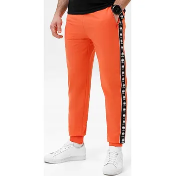 Dámské oblečení Pitbull pánské tepláky TAPE NUGGET růžové, velikost XL