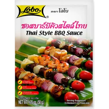 Lobo Thajská BBQ marináda na grill 50g