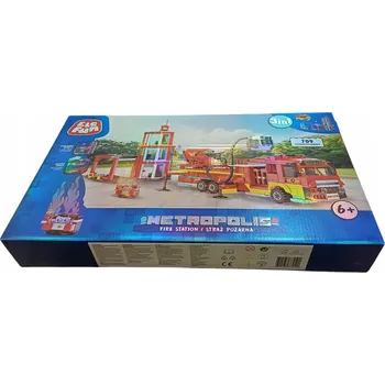 ostatní stavebnice STAVEBNICE ELE FUN HASIČI 709 ELE 3v1