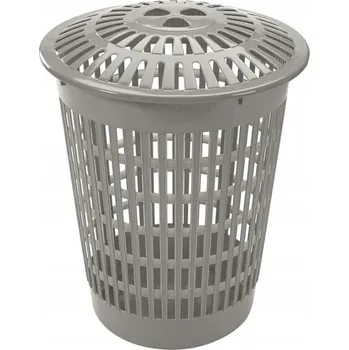 Koš na prádlo Koš na prádlo Heidrun 60 l bílý