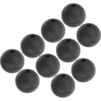 Příslušenství pro bicí nástroj SUPVOX 10ks kladívkové hlavičky pro xylofon, špičky kladívkových hlaviček pro xylofon, jazykový