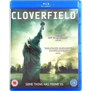 Blu-ray film Cloverfield Blu-ray disk