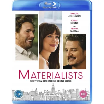 Materialists Blu-ray disk