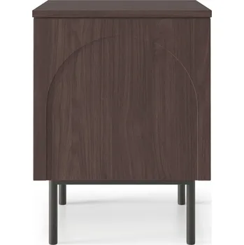 Noční stolek Noční stolek Helene 40 cm ořech