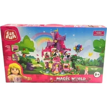 ostatní stavebnice Elefun Magic World Pohádková restaurace Stavebnice 1484 dílků