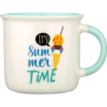 Porcelánový hrnek Nava Porcelánové hrnky 380 ml Summer