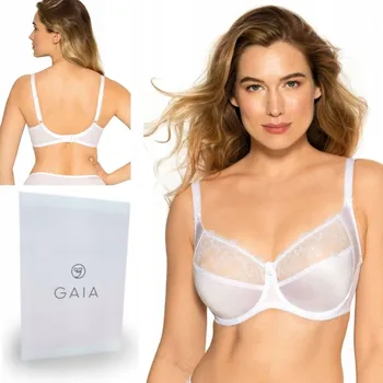 Podprsenka Gaia BSM 644 podprsenka nevyztužená bílá 70E