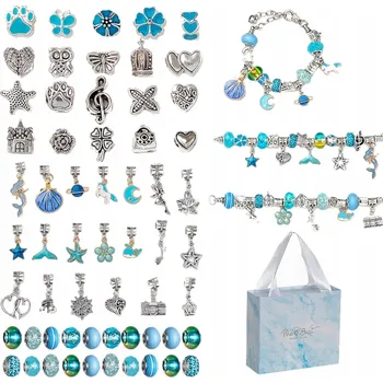 Obraz SADA NA VÝROBU NÁRAMKŮ, BIŽUTERIE, NÁHRDELNÍKŮ A PŘÍVĚSKŮ PRO DĚTI