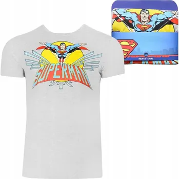 Pánské tričko Tričko Superman Tričko Pánské s potiskem, Velikost M