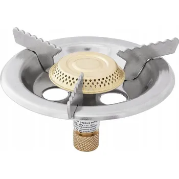 Turistický vařič Turistický plynový vařič šroubovací AG ocelový skládací 1 hořák