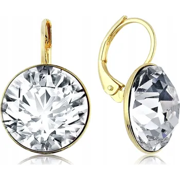 Náušnice Náušnice DENTELLE 13mm KL CRYSTAL