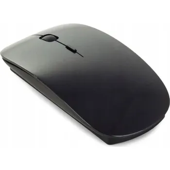 Myš Optická Myš Bezdrátová USB 2.4 GHz Slim Ergonomická Černá Gotel