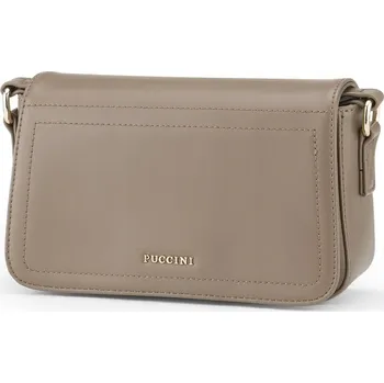 Kabelka PUCCINI kabelka, typ kabelka přes rameno, z eko kůže, béžová