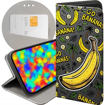 Pouzdro na mobilní telefon Flipové pouzdro Hello Case pro Xiaomi Redmi Note 14, vícebarevné