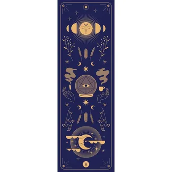 podložka na cvičení Podložka na jógu Moonholi MAGIC