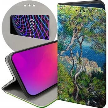 Pouzdro na mobilní telefon Flipové pouzdro Hello Case pro Samsung Galaxy A41, zelené