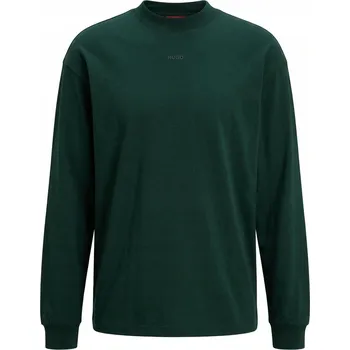 Pánská mikina Pánská mikina Hugo Daposo přes hlavu, 100% bavlna, pro každodenní nošení