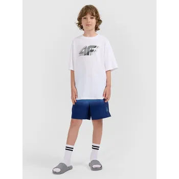 Chlapecké kraťasy Chlapecké plážové kraťasy 4F 4FJWSS25UBDSM115