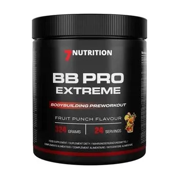 Anabolizér 7Nutrition BB PRO Extreme Předtréninkový stimulant 324 g