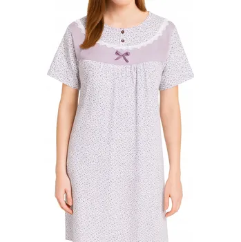 Dámské noční prádlo Noční košile SENTINA pro MAMINKU/BABIČKU 4XL