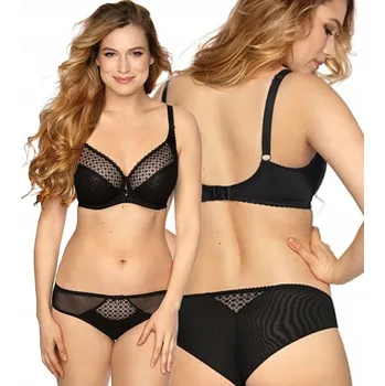 Podprsenka GAIA Podprsenka měkká Samira 874 černá 80H