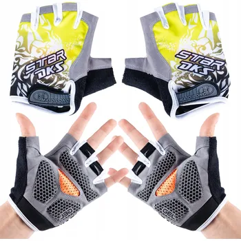 Cyklistické rukavice Cyklistické rukavice Gotel XL, vícebarevné