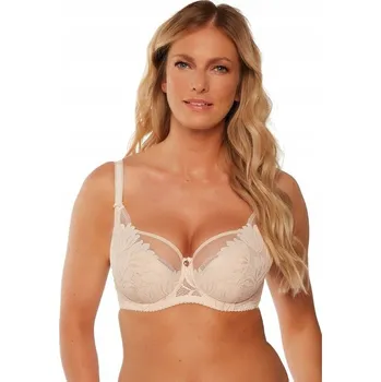 Podprsenka Gaia Polovyztužená Béžová Podprsenka s Krajkou, Béžová 80I i384_15185206